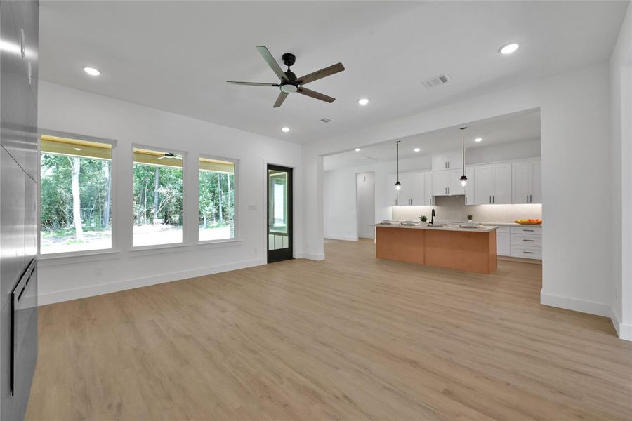 Spacious, unfurnished interior of a new home in , Magnolia (Image 38).
