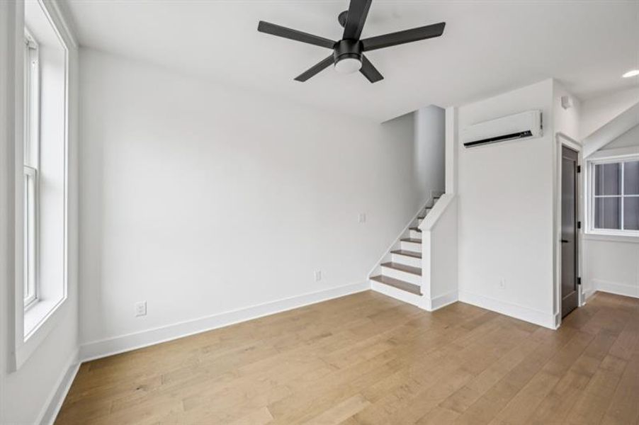 Spacious, unfurnished interior of a new home in , Atlanta (Image 19). Spacious, unfurnished interior of a new home in , Atlanta (Image 19).