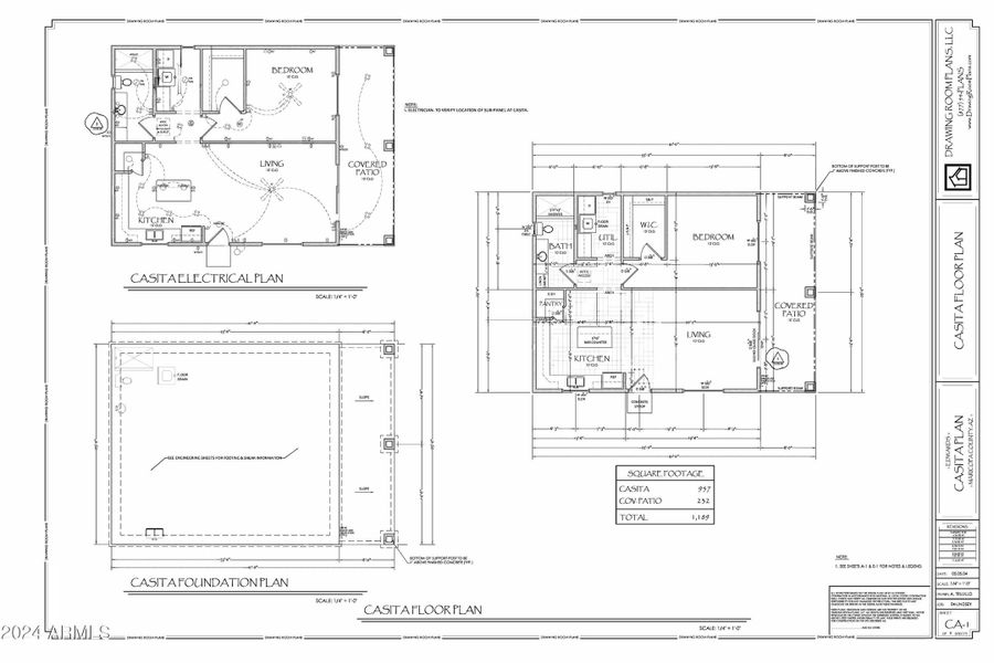 Casita Floorplan-957sqft