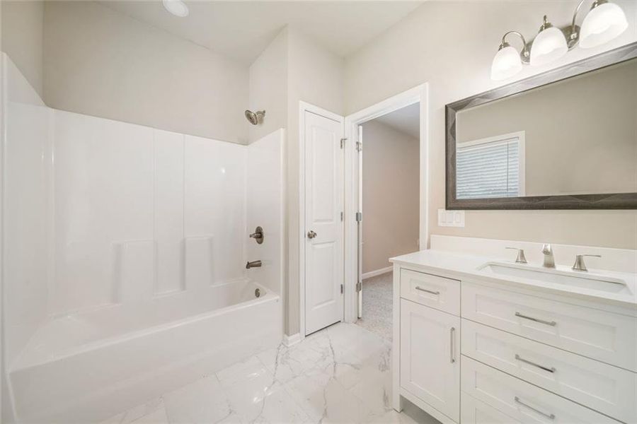 Furnished interior view inside a new home in , Lawrenceville (Image 15).