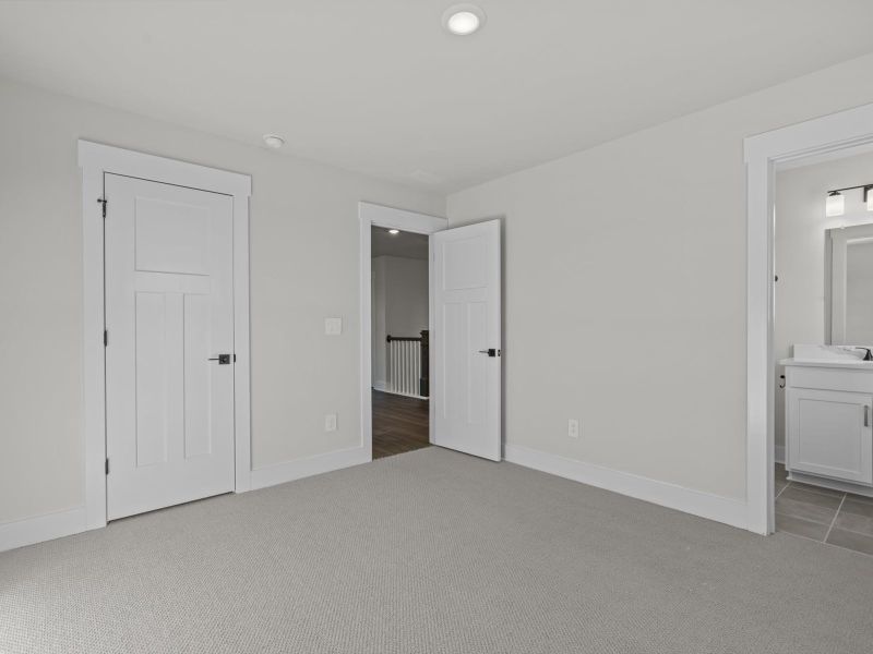 Spacious, unfurnished interior of a new home in Cedar Shoals - Signature Collection, Piedmont (Image 19).