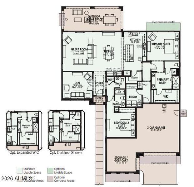 Mira Floor Plan Mira Floor Plan