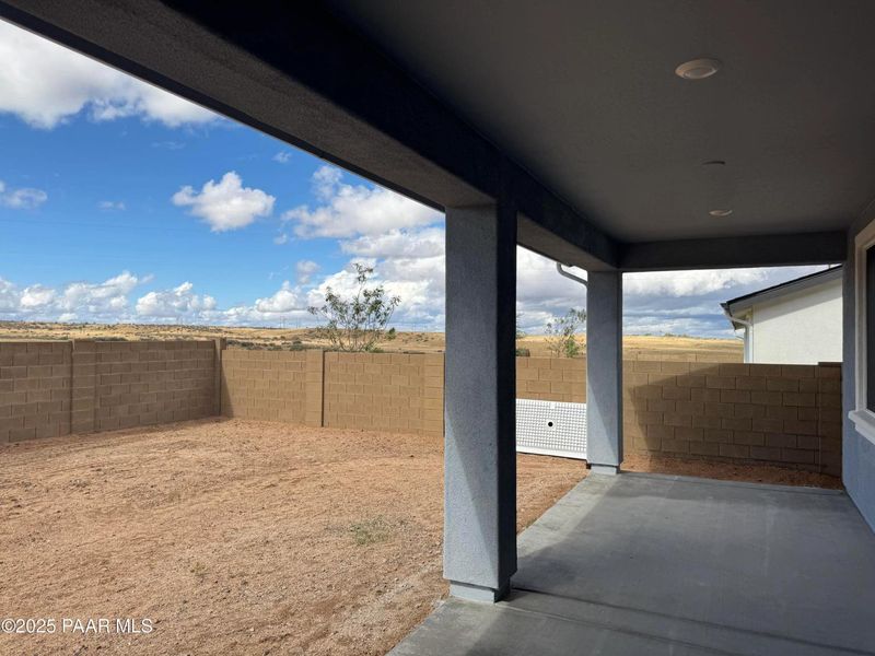 Exterior details and patio area of a home in Westwood, Prescott (Image 16).