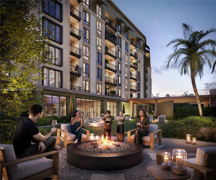 Condo located in Kissimmee, FL showcasing its design and architecture (Image 8).