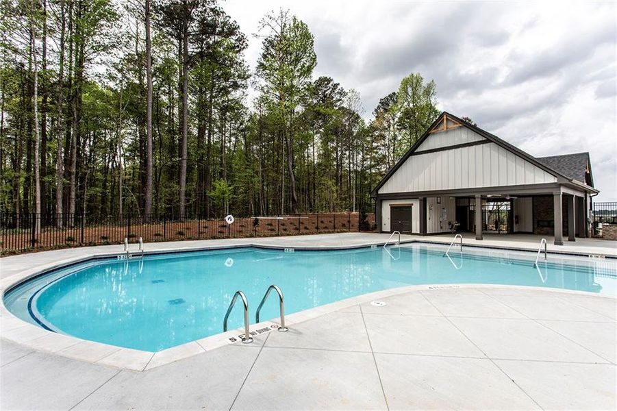 Community amenities in Easton Walk, Lawrenceville (Image 27).