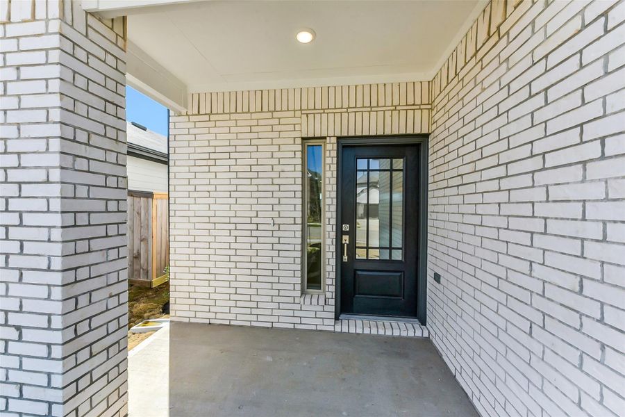 Exterior details and patio area of a home in Colony at Pinehurst, Pinehurst (Image 27). Exterior details and patio area of a home in Colony at Pinehurst, Pinehurst (Image 27).