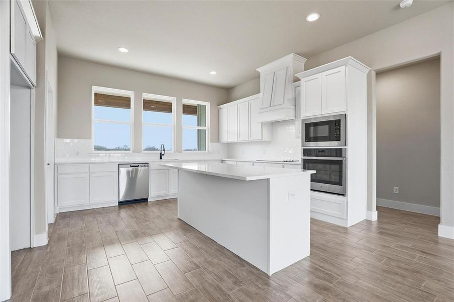 Furnished interior view inside a new home in Taylor Ranch, Springtown (Image 5).