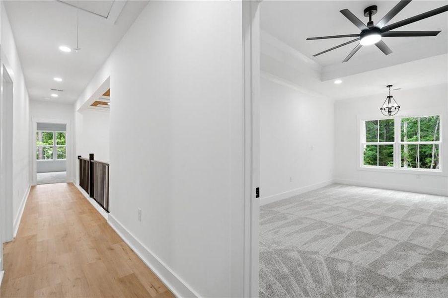 Spacious, unfurnished interior of a new home in , Covington (Image 64).