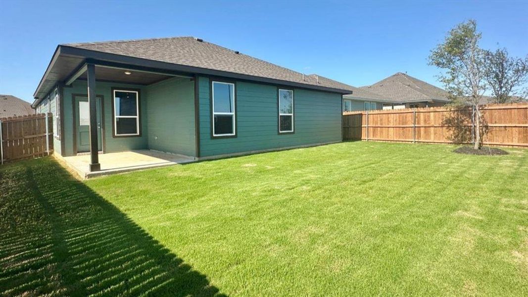 Patio - All Home and community information, including pricing, included features, terms, availability and amenities, are subject to change at any time without notice or obligation. All Drawings, pictures, photographs, video, square footages, floor plans, elevations, features, colors and sizes are approximate for illustration purposes only and will vary from the homes as built.