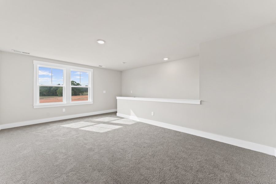Greenbrier Bonus Room Option Greenbrier Bonus Room Option