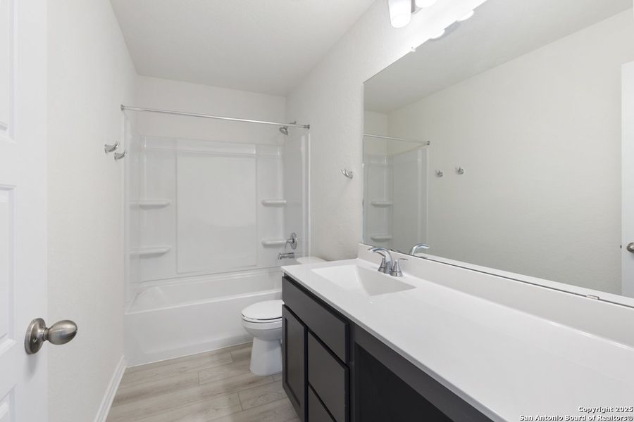 Furnished interior view inside a new home in Woodside Farms, Seguin (Image 6). Furnished interior view inside a new home in Woodside Farms, Seguin (Image 6).