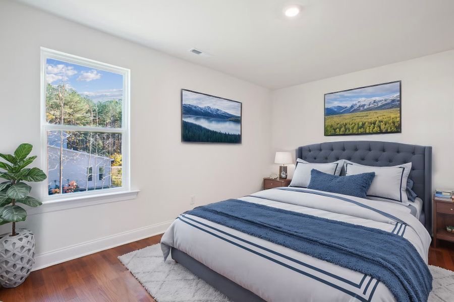 Representative furnished interior of a home built from the Fontana by Caruso Homes in Rolling Meadows, Mooresville (Image 11). Representative furnished interior of a home built from the Fontana by Caruso Homes in Rolling Meadows, Mooresville (Image 11).