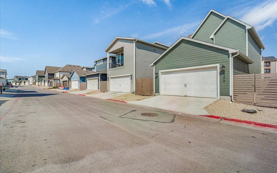 In-progress construction of a new home in Easton Park, Austin, TX (Image 15).