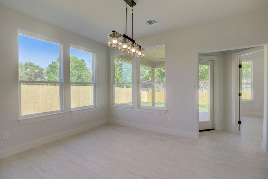 Breakfast Area Breakfast Area