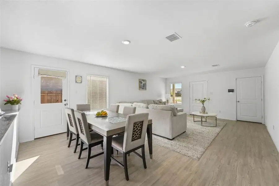 Furnished interior view inside a new home in Eastland, Crandall (Image 27). Furnished interior view inside a new home in Eastland, Crandall (Image 27).