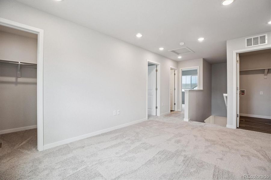 Spacious, unfurnished interior of a new home in Spring Valley Ranch, Elizabeth (Image 11). Spacious, unfurnished interior of a new home in Spring Valley Ranch, Elizabeth (Image 11).