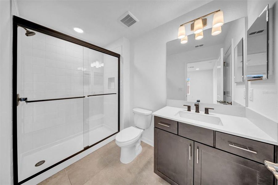 Furnished interior view inside a new home in , Wesley Chapel (Image 13).