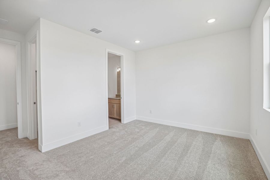 Spacious, unfurnished interior of a new home in Freedom at Anthem, Kyle (Image 26). Spacious, unfurnished interior of a new home in Freedom at Anthem, Kyle (Image 26).