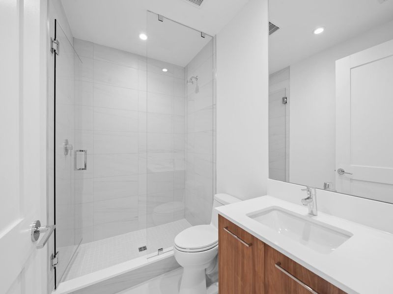 Furnished interior view inside a new home in , Fort Lauderdale (Image 35).