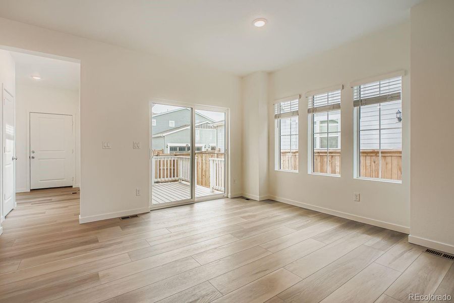 Spacious, unfurnished interior of a new home in , Thornton (Image 8).