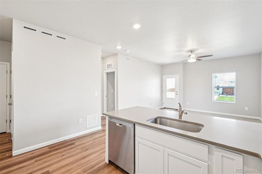 Furnished interior view inside a new home in Wolf Creek Run, Strasburg (Image 4). Furnished interior view inside a new home in Wolf Creek Run, Strasburg (Image 4).