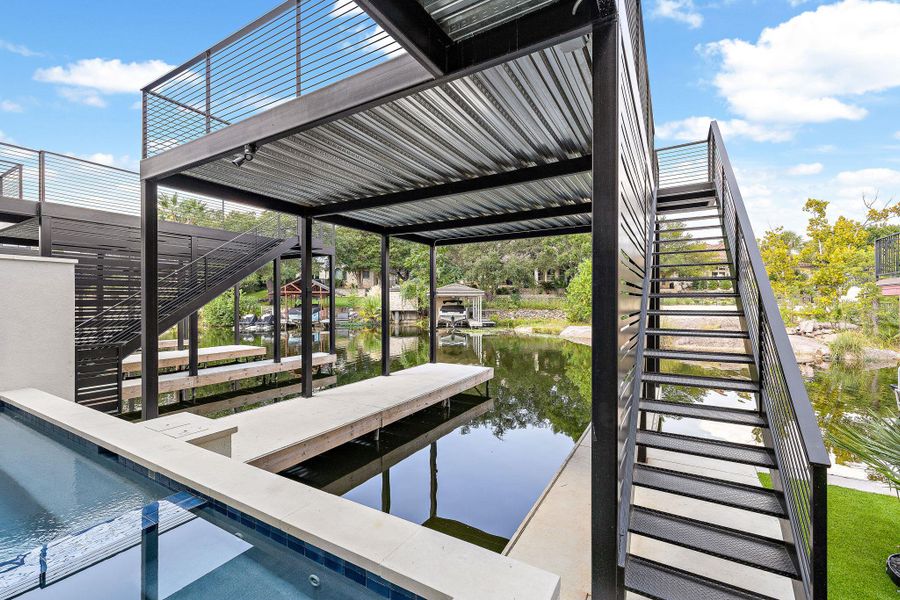 your own private boat dock