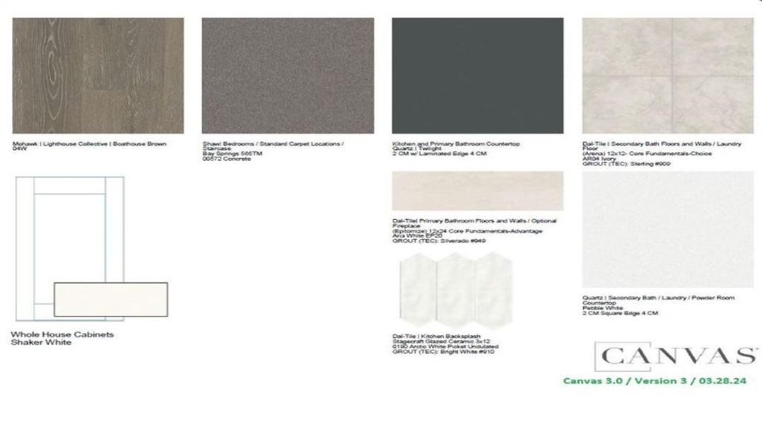 Design Selections. Home is under construction, selections subject to change. Design Selections. Home is under construction, selections subject to change.