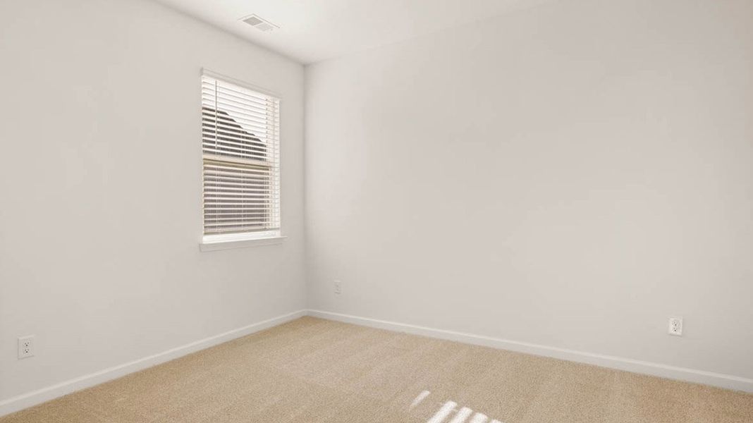 Spacious, unfurnished interior of a new home in The Gates at Pates Creek, Hampton (Image 28).