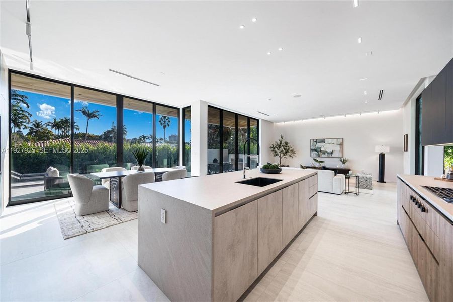 Furnished interior view inside a new home in , Surfside (Image 19). Furnished interior view inside a new home in , Surfside (Image 19).