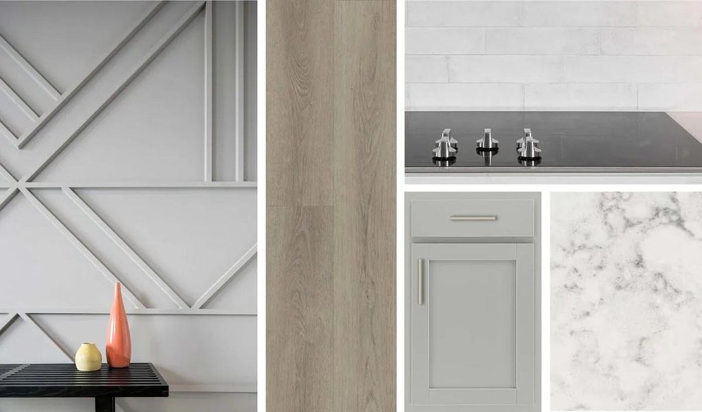 Close-up of interior finishes inside a home in , League City (Image 12).