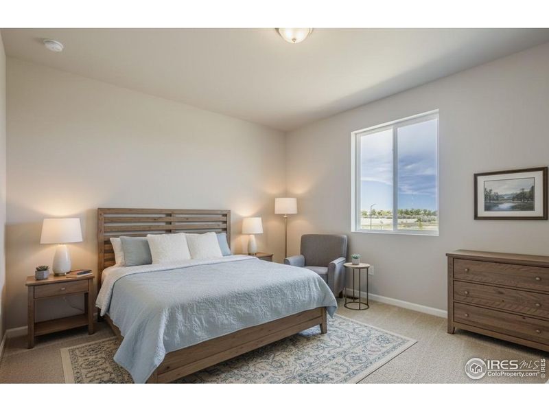 Furnished interior view inside a new home in Trevenna, Windsor (Image 7).