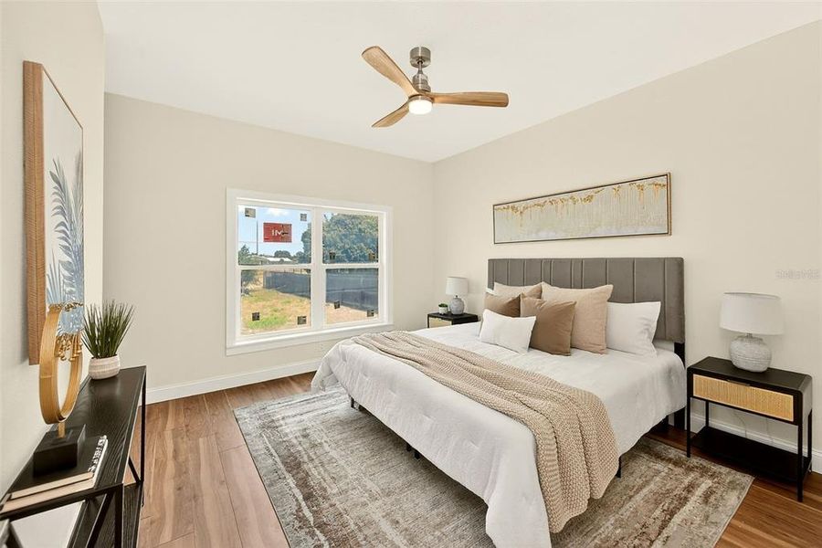 Furnished interior view inside a new home in , St. Petersburg (Image 8).