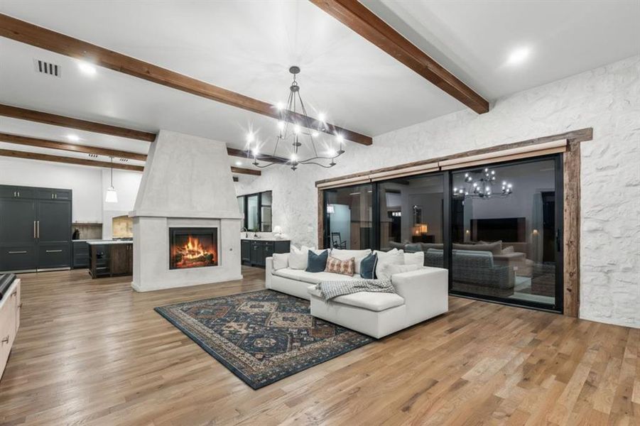 Furnished interior view inside a new home in , Krum (Image 32). Furnished interior view inside a new home in , Krum (Image 32).