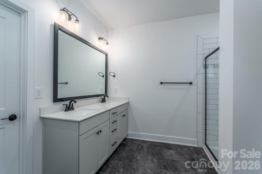 Furnished interior view inside a new home in McNeely Farms, Mount Ulla (Image 6).