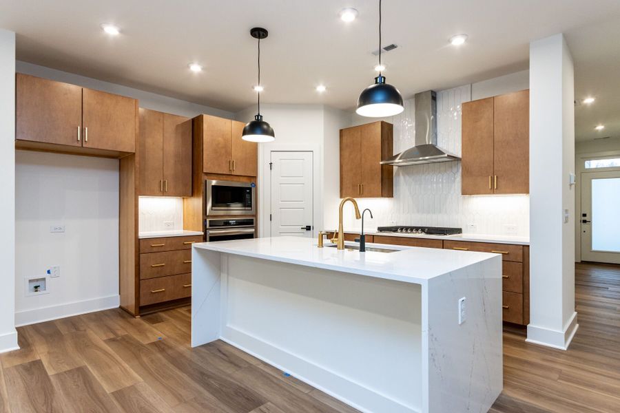 The Mosley - Kitchen The Mosley - Kitchen