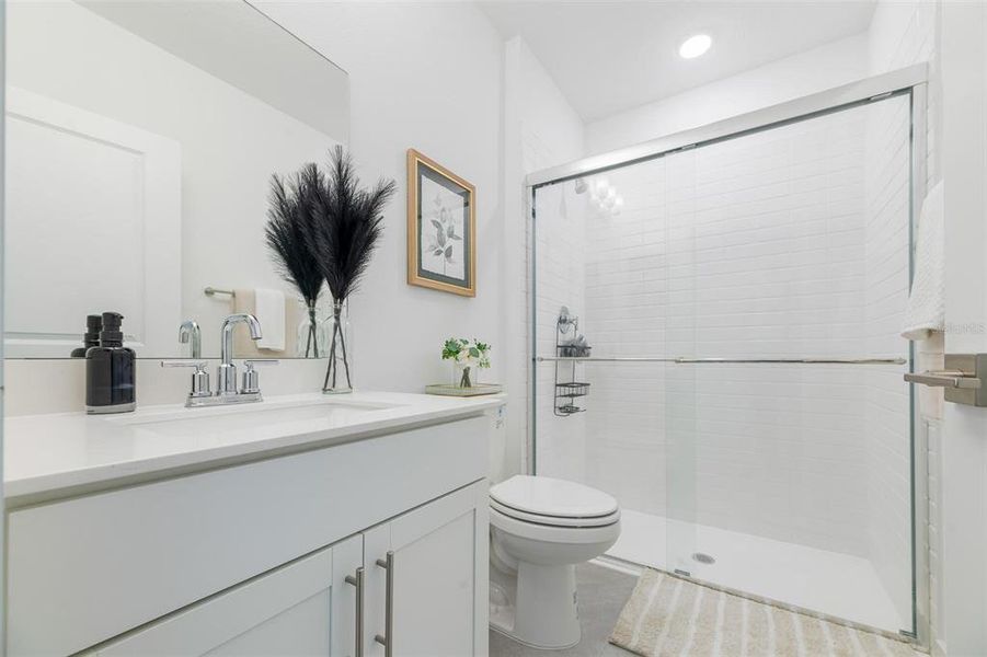 Furnished interior view inside a new home in , Palm Coast (Image 12).