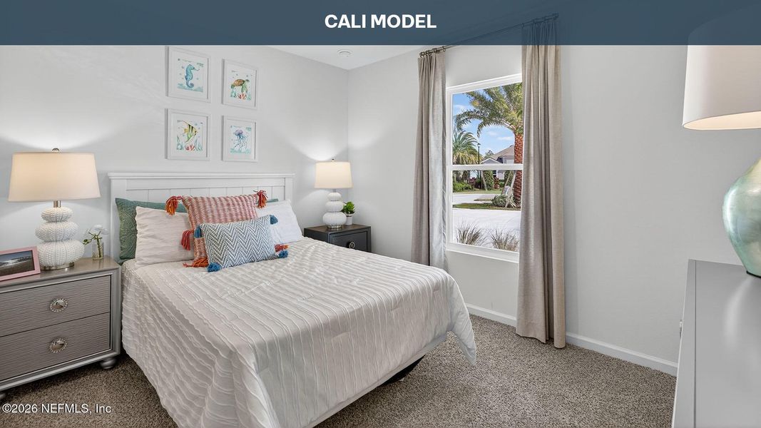 Furnished interior view inside a new home in , Palm Coast (Image 18).