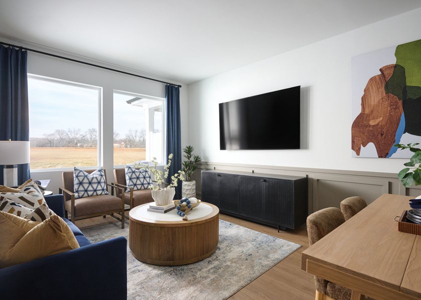 The Bunting - Family Room