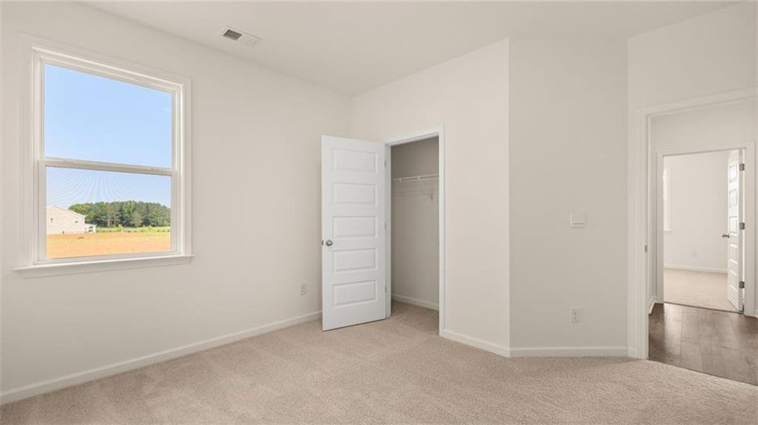 Spacious, unfurnished interior of a new home in Westland, Bogart (Image 36). Spacious, unfurnished interior of a new home in Westland, Bogart (Image 36).
