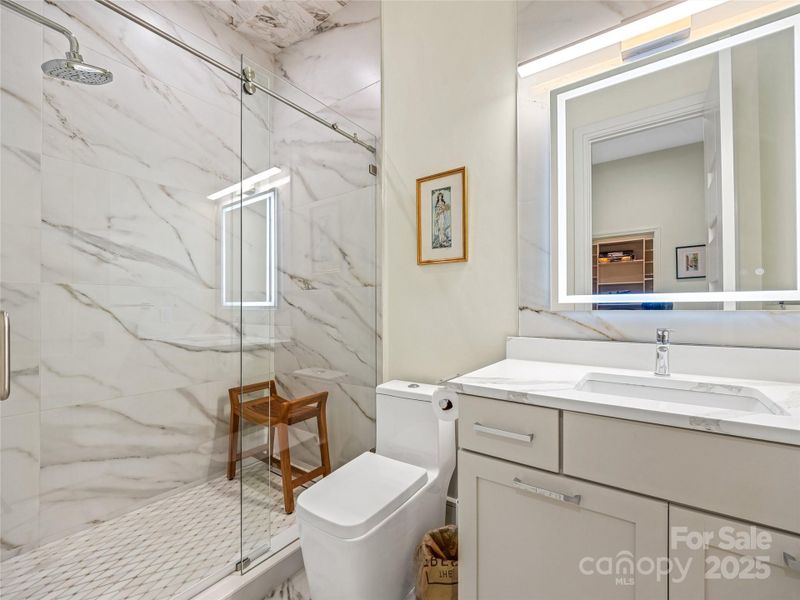 Furnished interior view inside a new home in , Asheville (Image 8). Furnished interior view inside a new home in , Asheville (Image 8).