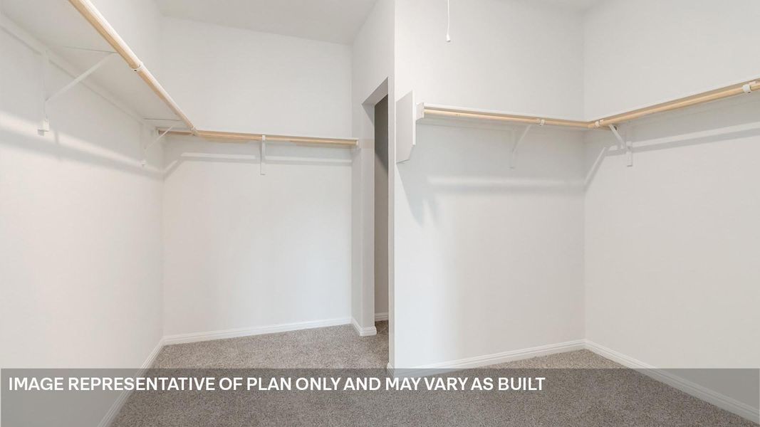 Spacious, unfurnished interior of a new home in Bar W Ranch, Leander (Image 11).