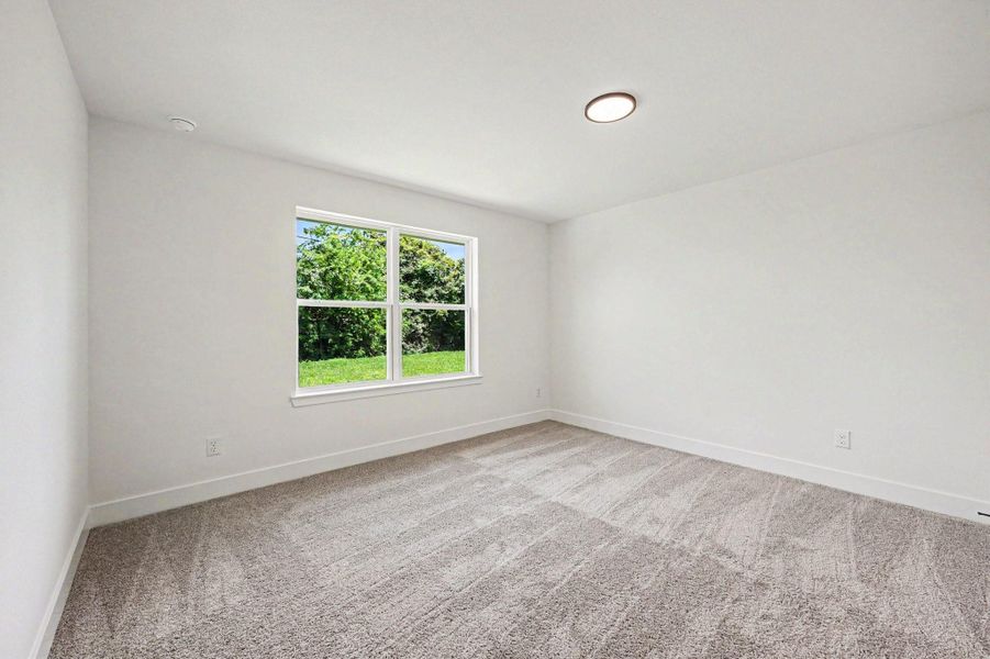 Spacious, unfurnished interior of a new home in Greystone, Angleton (Image 12). Spacious, unfurnished interior of a new home in Greystone, Angleton (Image 12).