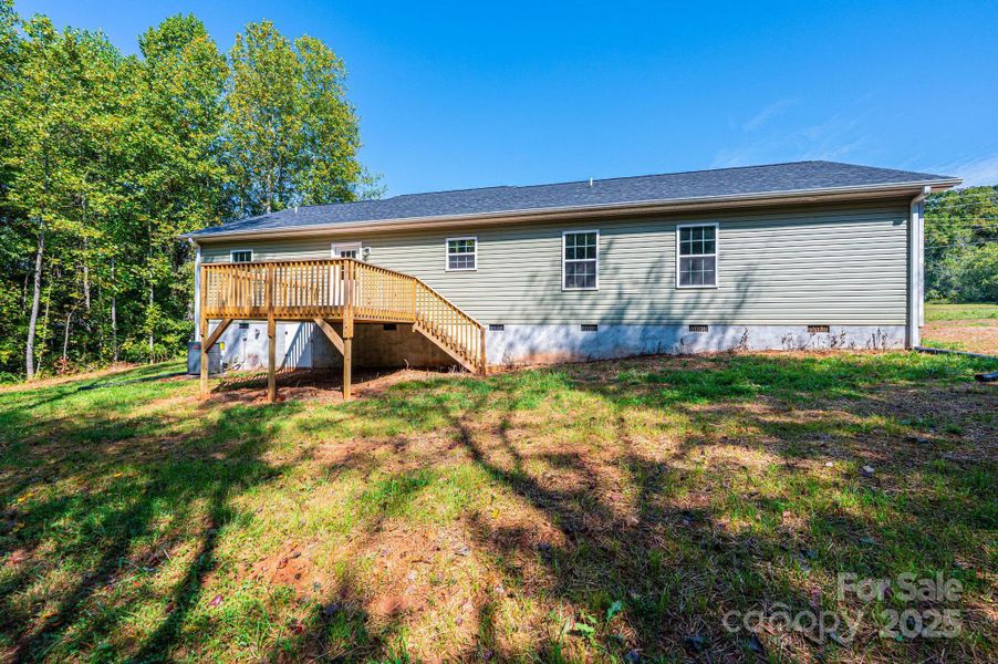 Front exterior of a new home in , Newton, NC, highlighting curb appeal (Image 2).