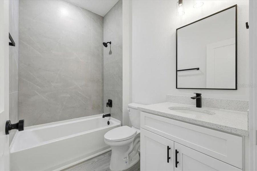 Furnished interior view inside a new home in , Citrus Springs (Image 8).