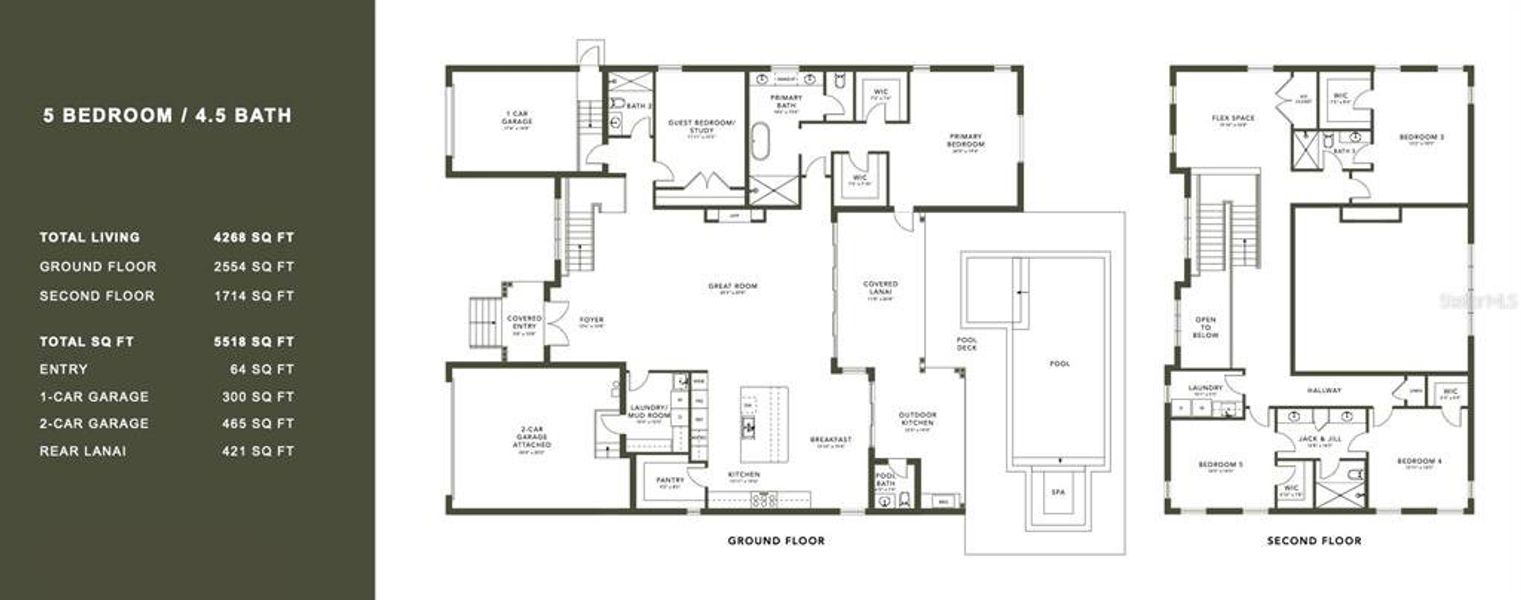 2D floor plan layout of this home in , St. Petersburg, FL (Image 4). 2D floor plan layout of this home in , St. Petersburg, FL (Image 4).