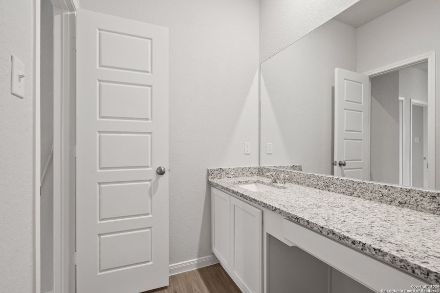 Furnished interior view inside a new home in Katzer Ranch, Converse (Image 7).