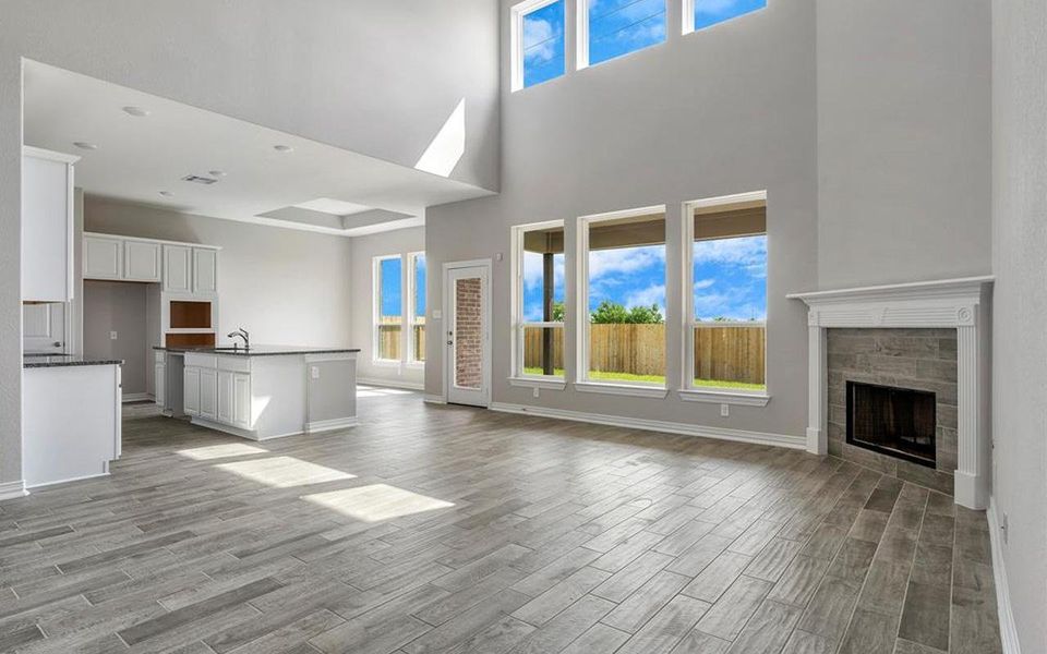 Spacious, unfurnished interior of a new home in High Park Hill, Arrington (Image 17).