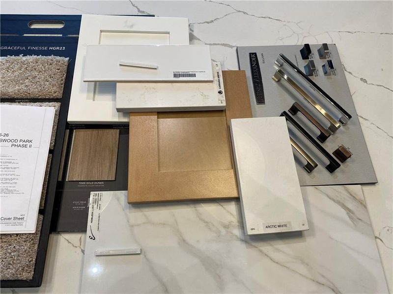 Sample of building materials used in homes in , Suwanee (Image 19). Sample of building materials used in homes in , Suwanee (Image 19).