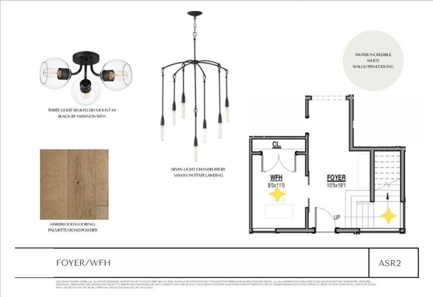 Sample of building materials used in homes in Aster, Roswell (Image 12).