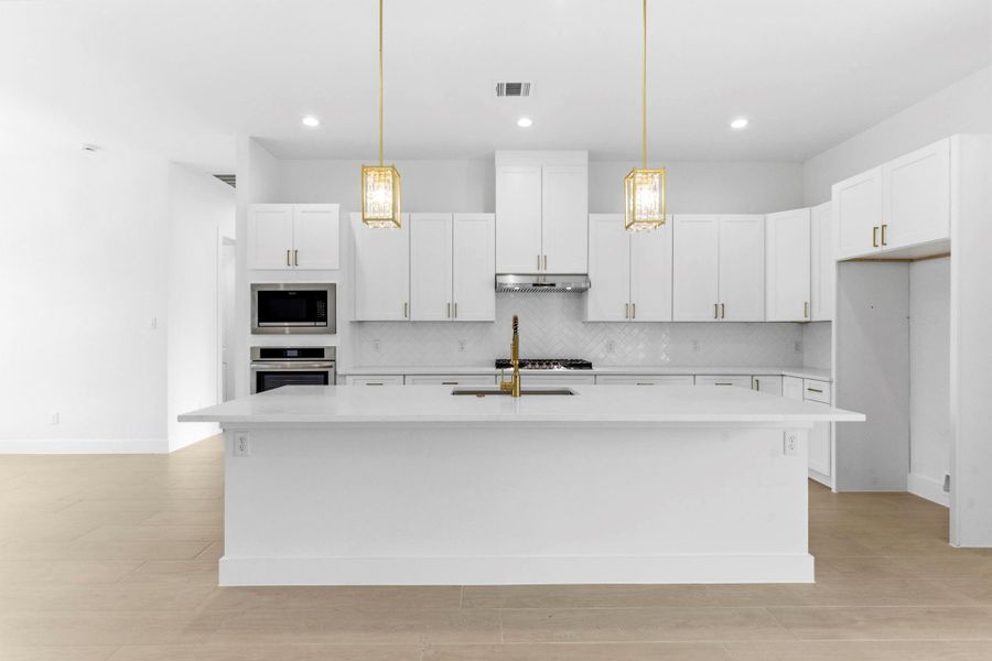 Furnished interior view inside a new home in , Dayton (Image 9).